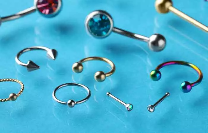 Jewelry for Dahlia piercings