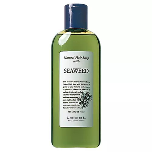 Lebel Cosmetics Natural Hair Soap With Seaweed