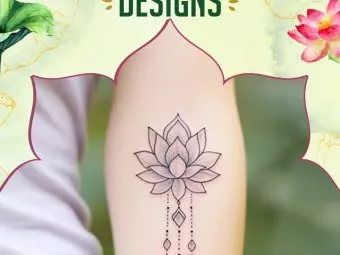 75 Mandala Lotus Flower Tattoos With Their Meaning