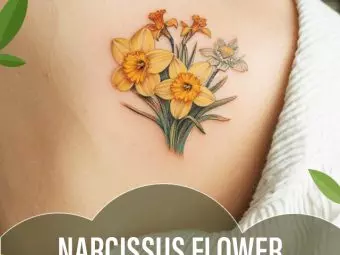 60 Narcissus Flower Tattoos: Designs & Meanings