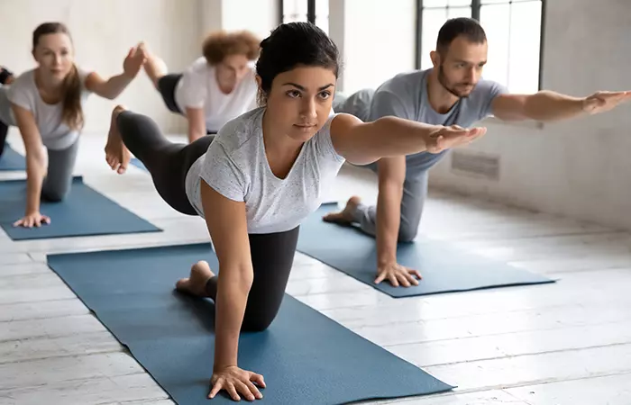 Parsva Balasana