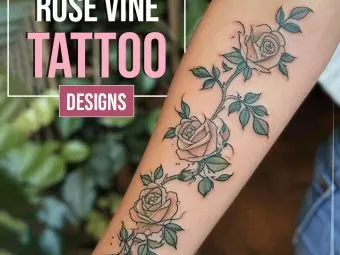 75 Best Rose Vine Tattoo Designs With Their Meanings