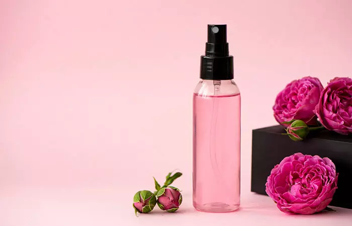 Rose Water Toner