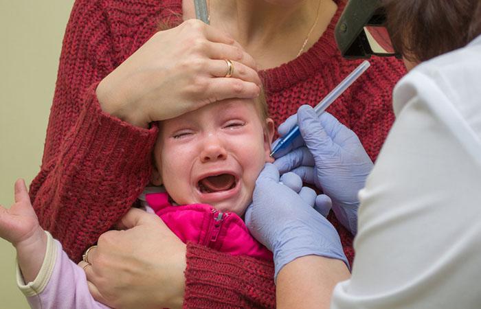 When should baby sale get ears pierced