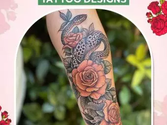 60 Snake And Rose Tattoo Ideas With Meaning