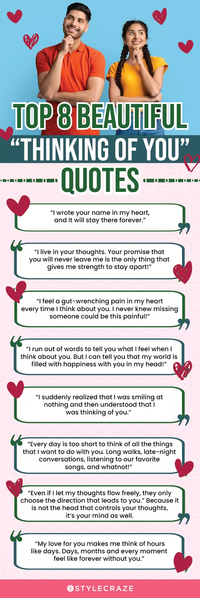 top 8 beautiful “thinking of you” quotes (infographic)