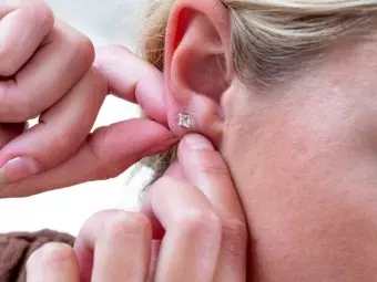 How To Treat An Infected Ear Piercing? Symptoms And Prevention
