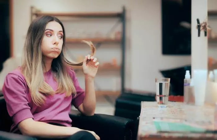 Trim Your Hair Regularly