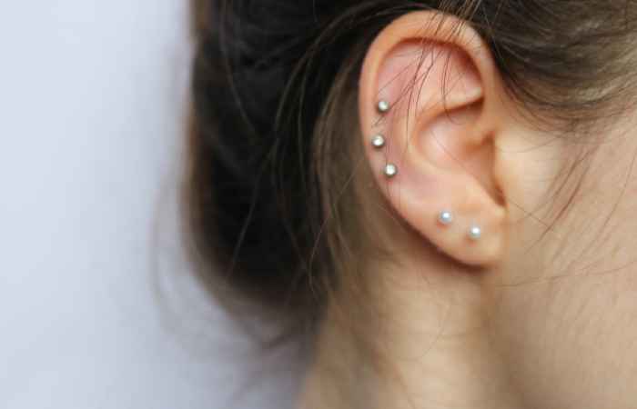 Triple helix piercing