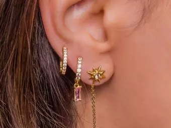 16 Types Of Ear Piercings: Chart, How To Choose, And Pain Levels