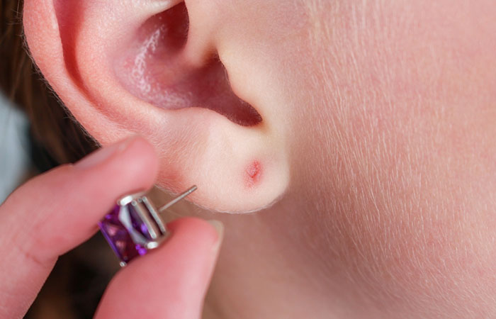 How to care for a new body piercing