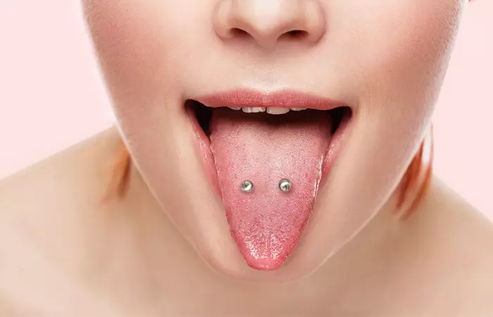 venom tongue piercing