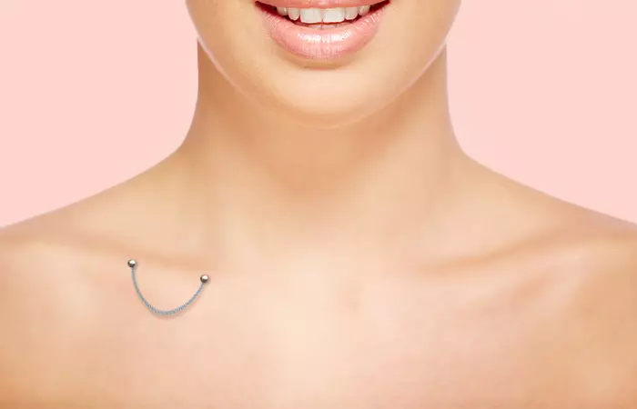 What Kind Of Jewelry Is Suitable For Collarbone Piercing