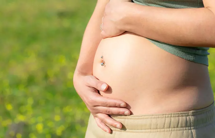 While you may keep an old belly piercing, a new one is not recommended during pregnancy.