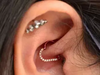 Daith Piercing: Benefits, Pain Level, Healing & Aftercare