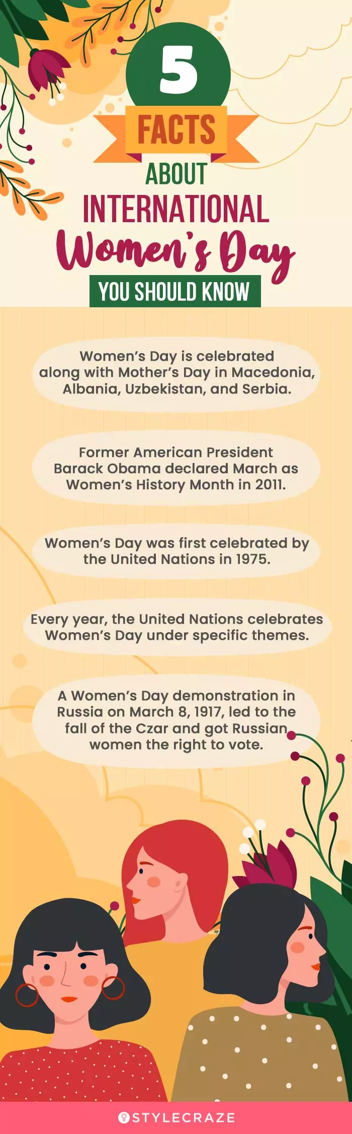 7 facts about international womens day you should know (infographic)