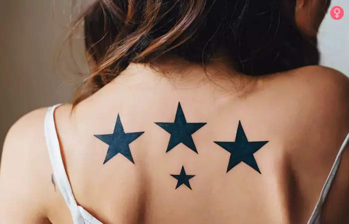 Four stars tattoo