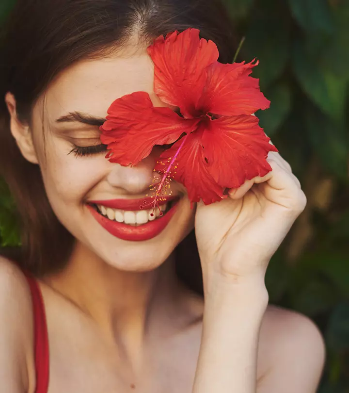 Are Hibiscus Flowers The Secret Ingredient To Keep Wrinkles At Bay