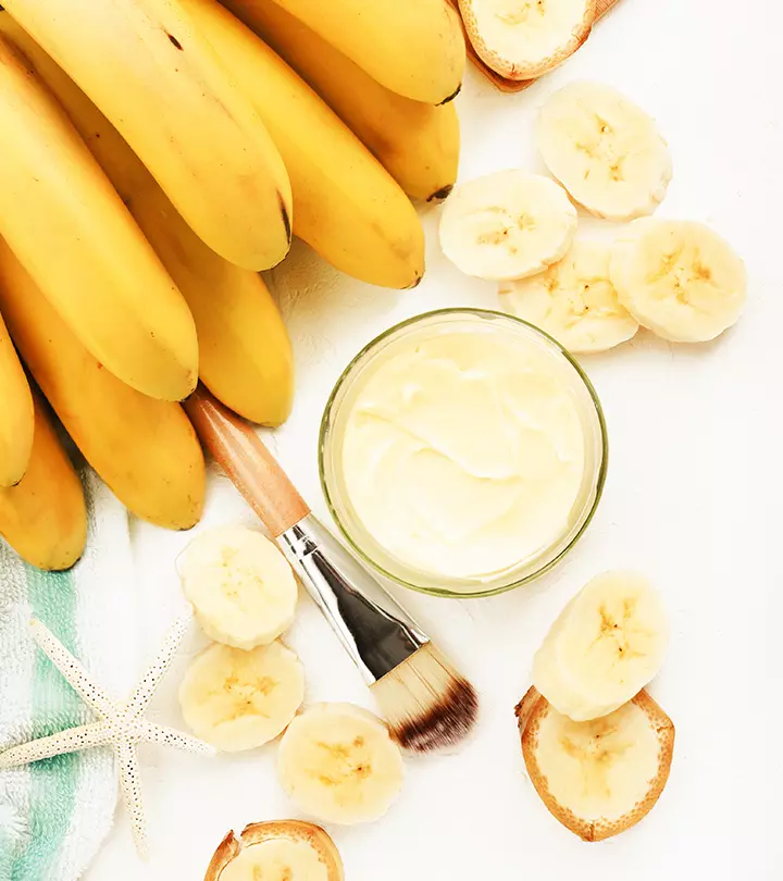 Don’t Throw Them! Here Are 10 Hair And Face Masks That Need Overripe Bananas