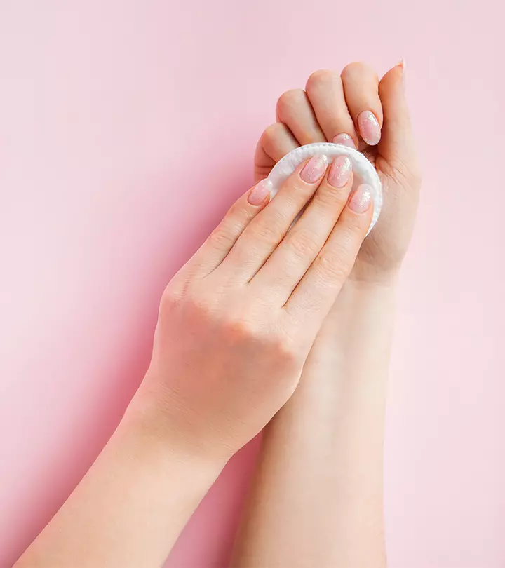 Is The Stink Of Nail Polish Removers Giving You A Headache? Here Are Some Effective Alternatives You Can Try