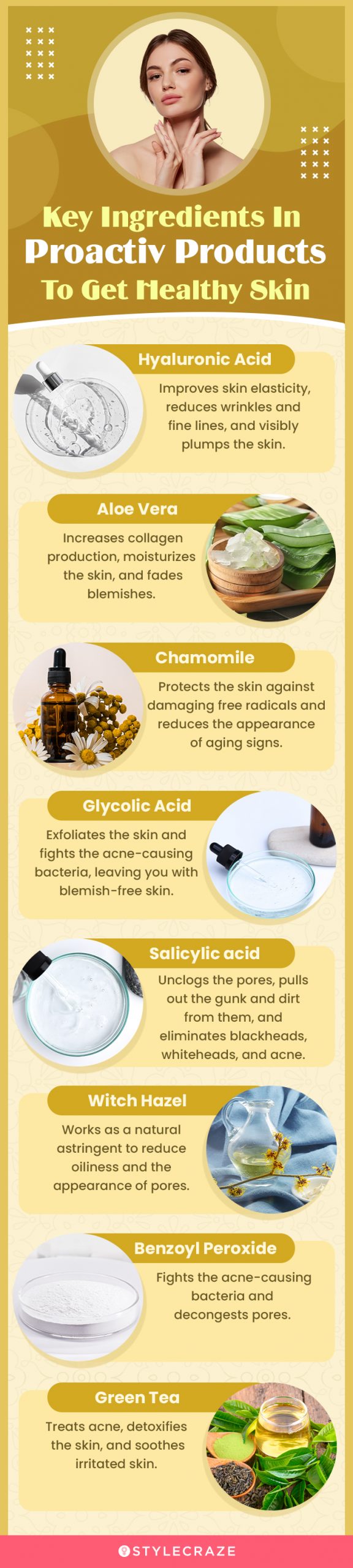  Key Ingredients In Proactiv Products To Get Healthy Skin (infographic)