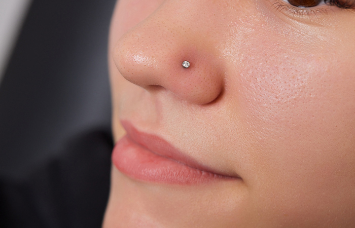 Nostril piercing