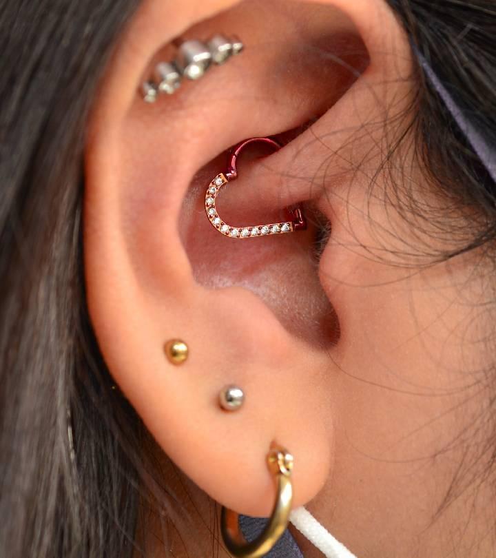 The art of re-piercing ears comes with possibilities that inspire confidence in you!