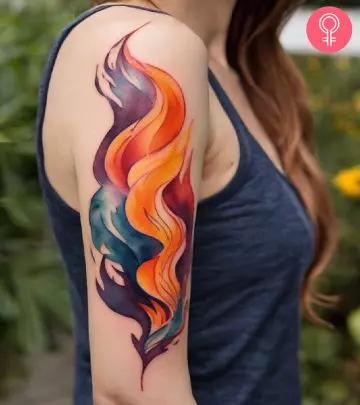 8 Awesome Flame Tattoo Ideas And Meanings