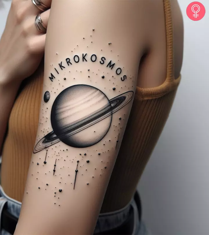 Mikrokosmos BTS Tattoo