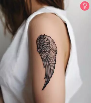8 Beautiful Wings Tattoo Designs For Unlimited Potential