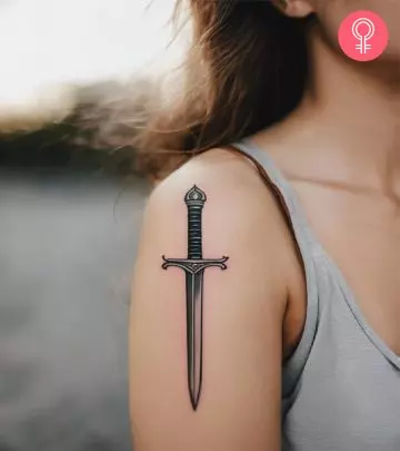 8 Best Sword Tattoo Designs Representing Strength And Courage