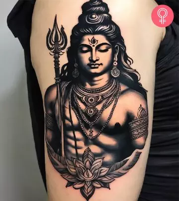 8 Powerful Shiva Tattoo Designs For Spiritual Seekers