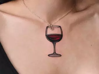 8 Stunning Wine Tattoo Ideas For Wine Lovers
