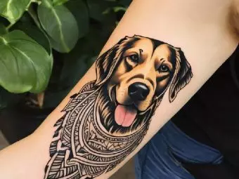 8 Cute Golden Retriever Tattoo Ideas For Dog Lovers