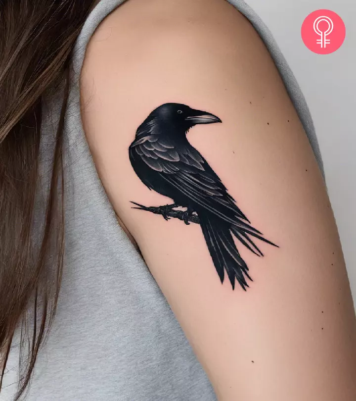 8 Innovative Raven Tattoo Ideas With Meanings