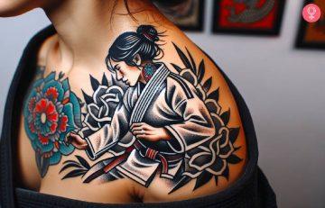 8 Jiu-jitsu Tattoo Ideas For True Believers