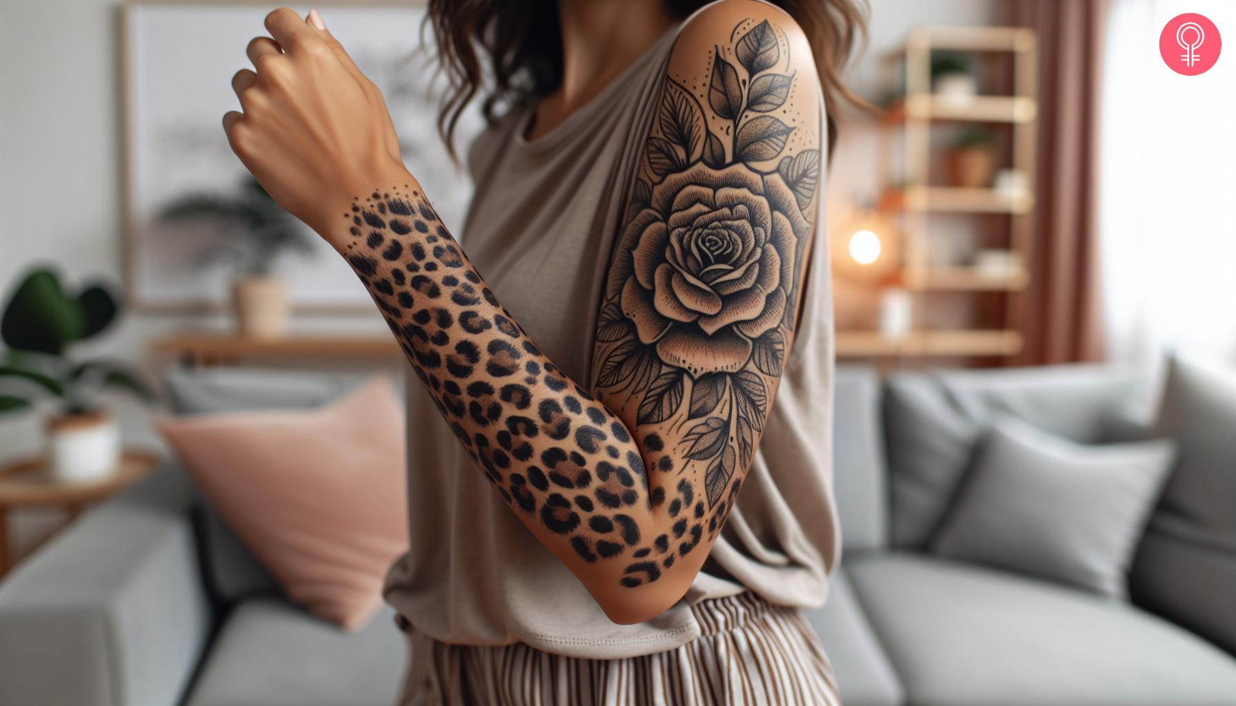 16 Stunning Leopard Print Tattoo Designs With Meanings