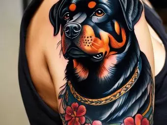 8 Best Rottweiler Tattoo Designs To Showcase Your Loyalty