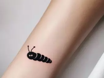 8 Cute Caterpillar Tattoo Ideas You Will Love