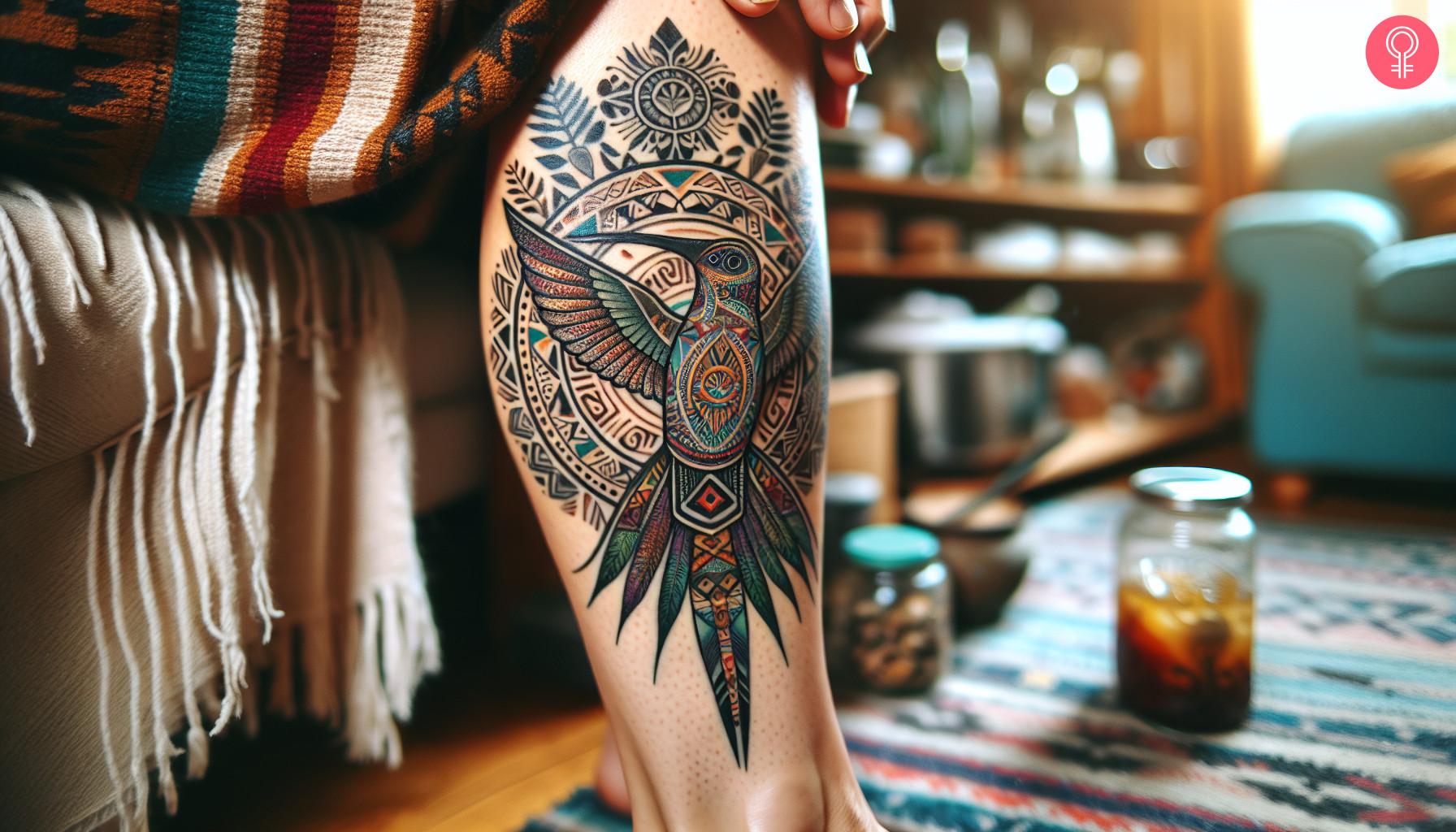 16 Beautiful Hummingbird Tattoo Ideas With Meanings