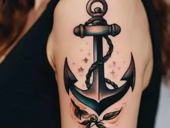 8 Anchor Tattoo Designs With Their Meanings