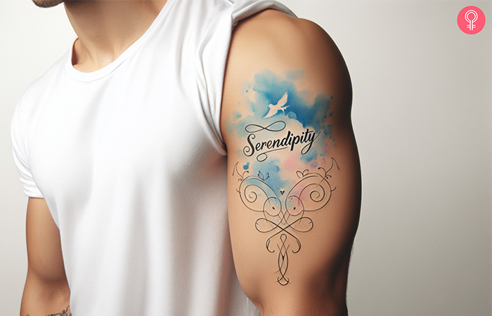Serendipity BTS tattoo