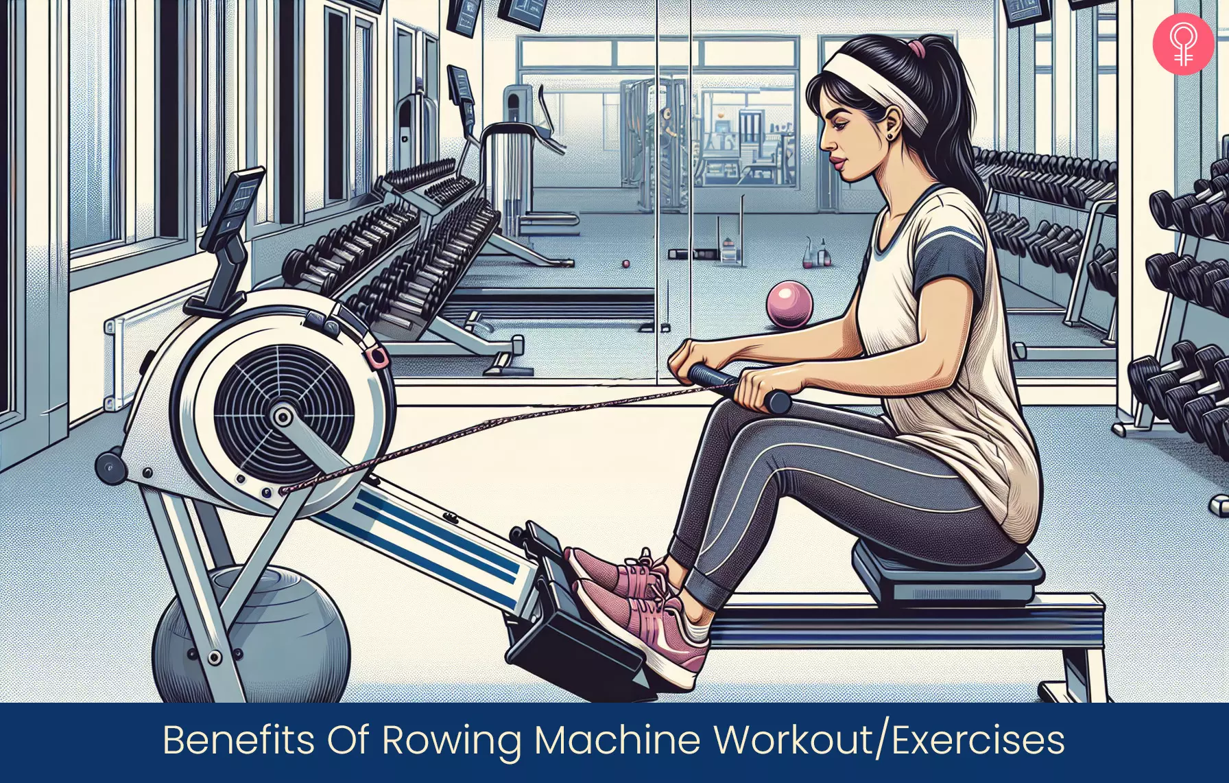 Top 9 Benefits Of Rowing Machine Workout/Exercises