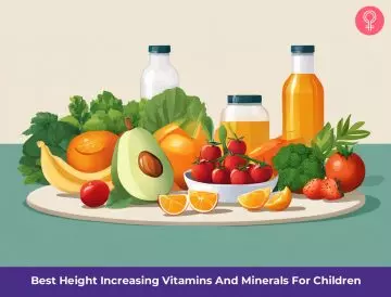 10 Best Height Increasing Vitamins And Minerals For Children