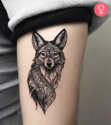 8 Cool Coyote Tattoo Design Ideas For Men And Women