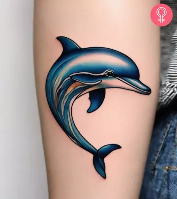8 Unique Dolphin Tattoo Design Ideas And Meanings