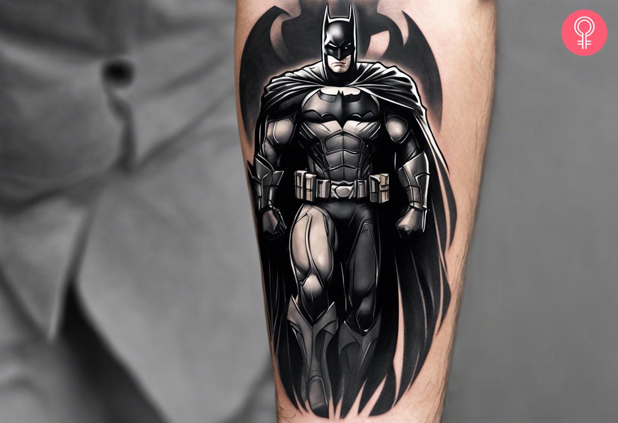 8 Creative Batman Tattoo Ideas With Meanings - 17