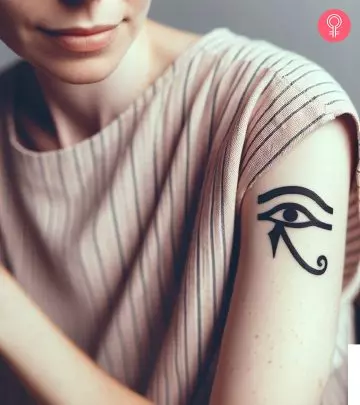 8 Eye Of Horus Tattoo Ideas And Designs And Their Meanings