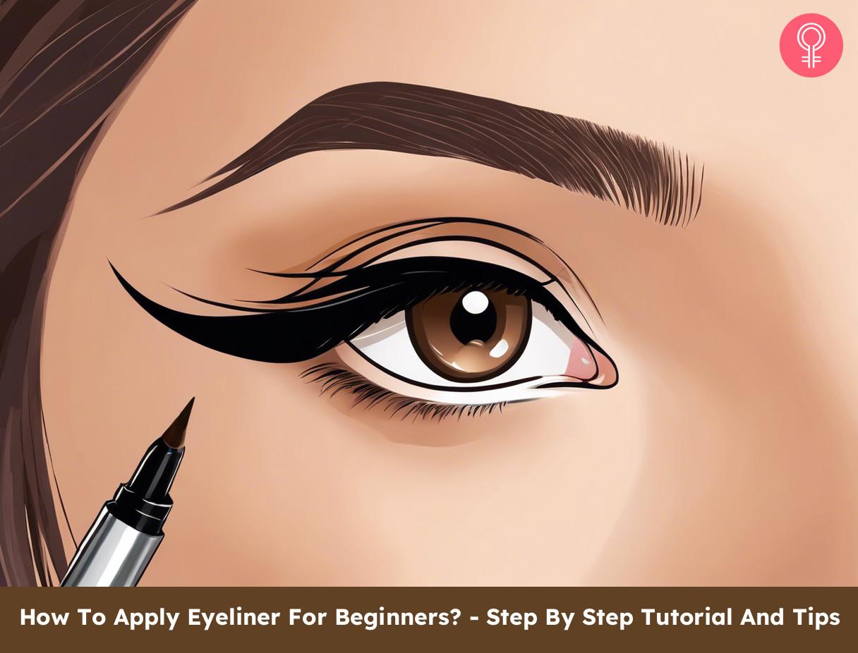 How To Apply Eyeliner