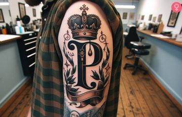 8 Unique Letter P Tattoo Ideas To Try